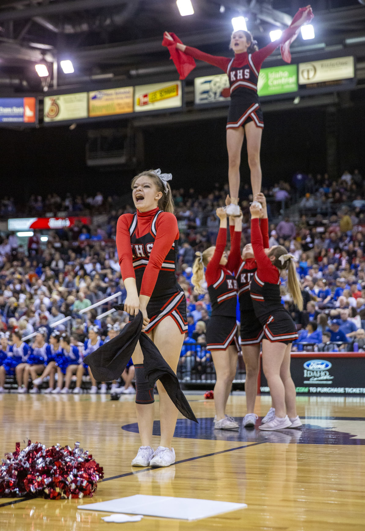 Kimberly vs Sugar-Salem championship game